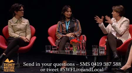 SMS Text Questions for Sydney Writers' Festival 2015