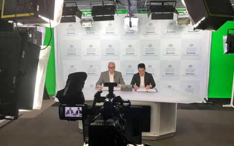 live stream studio
