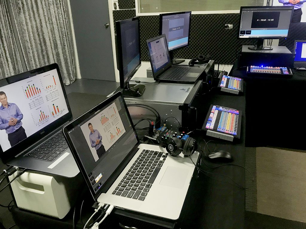multi language streaming