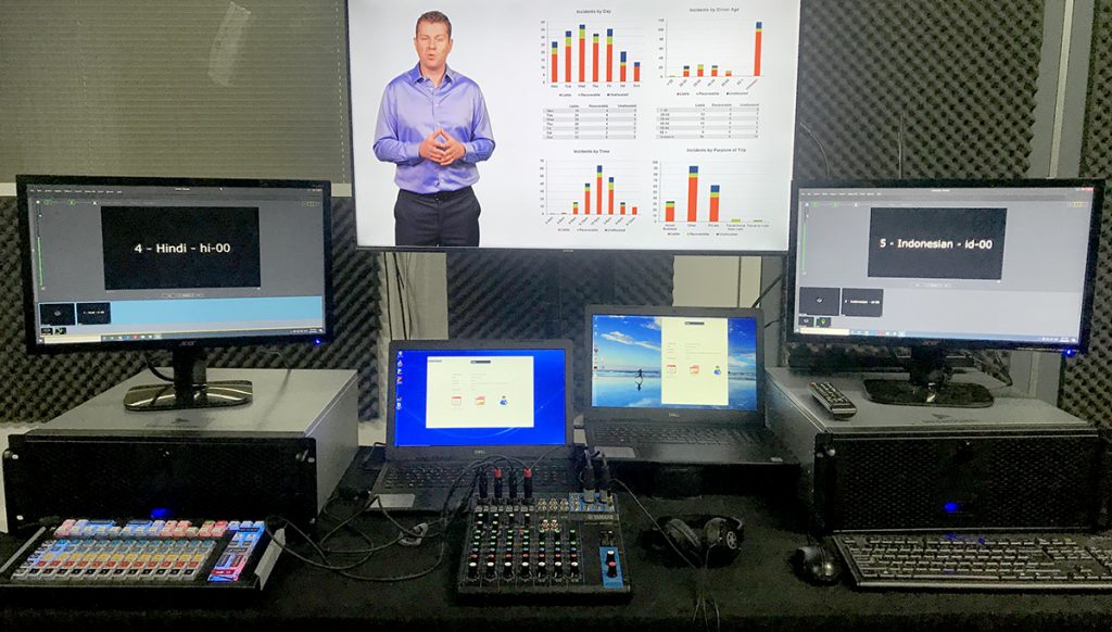 Multi language Streaming
