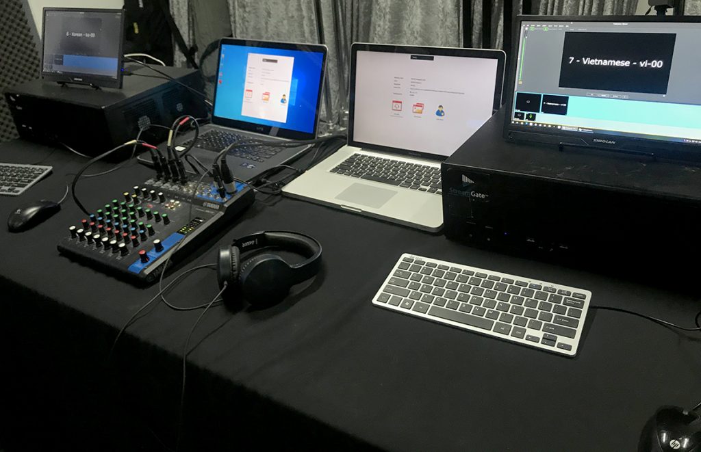Multi language Streaming