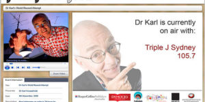 live stream dr karl