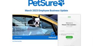 live stream petsure Blog post 2