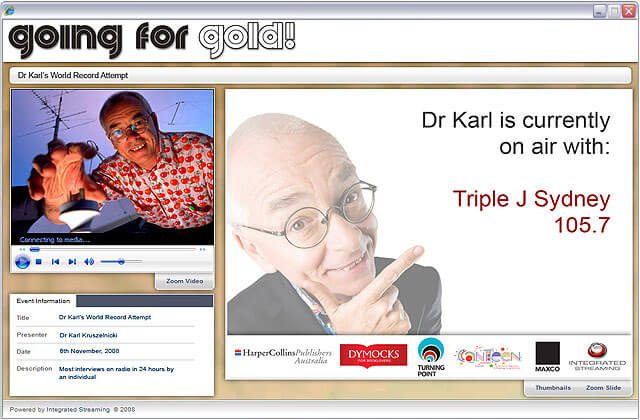 live-stream-dr-karl live stream dr karl